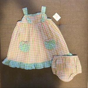 NWT 24M Petit Pomme Sundress